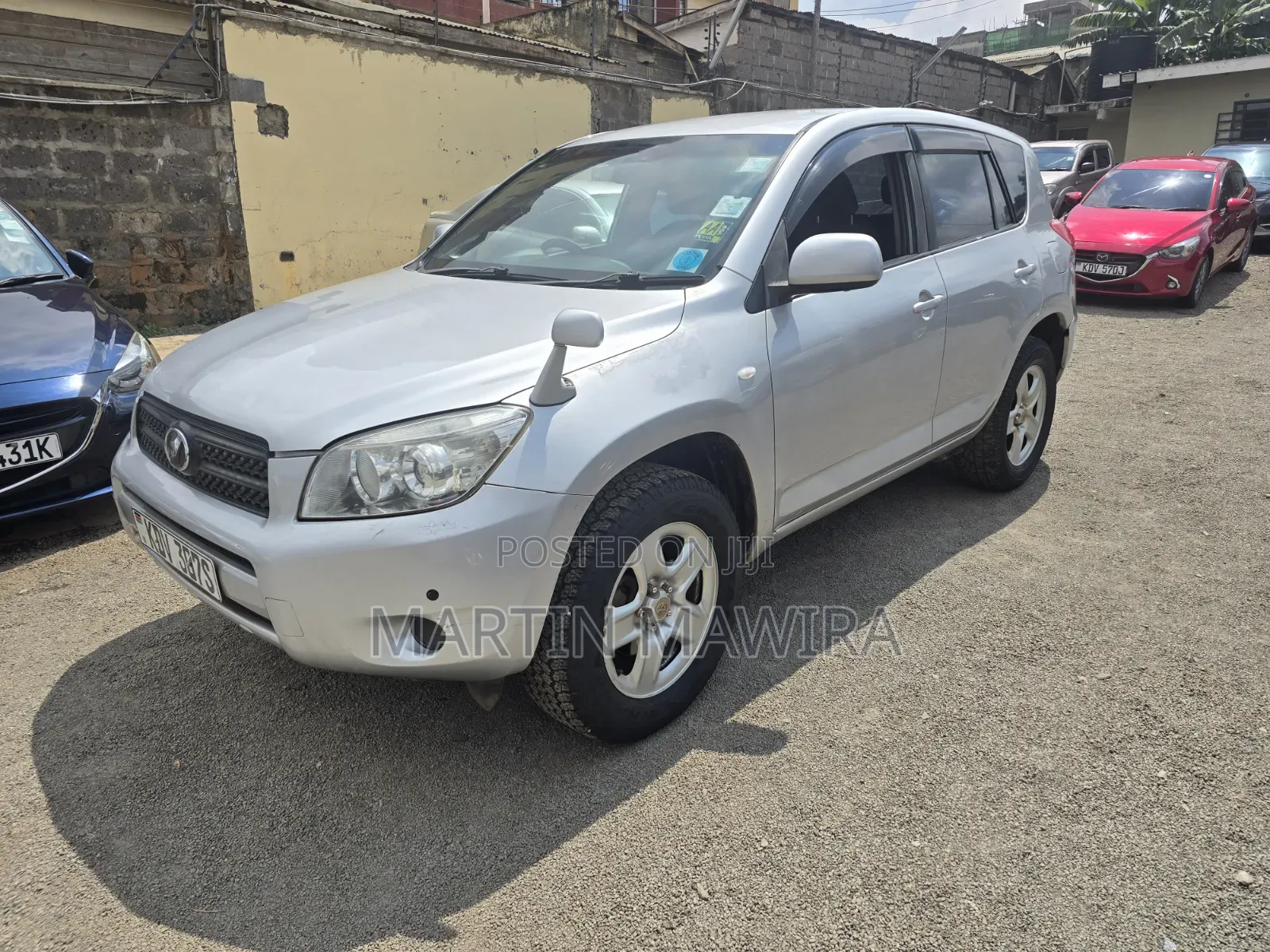 Toyota RAV4 2010 Silver