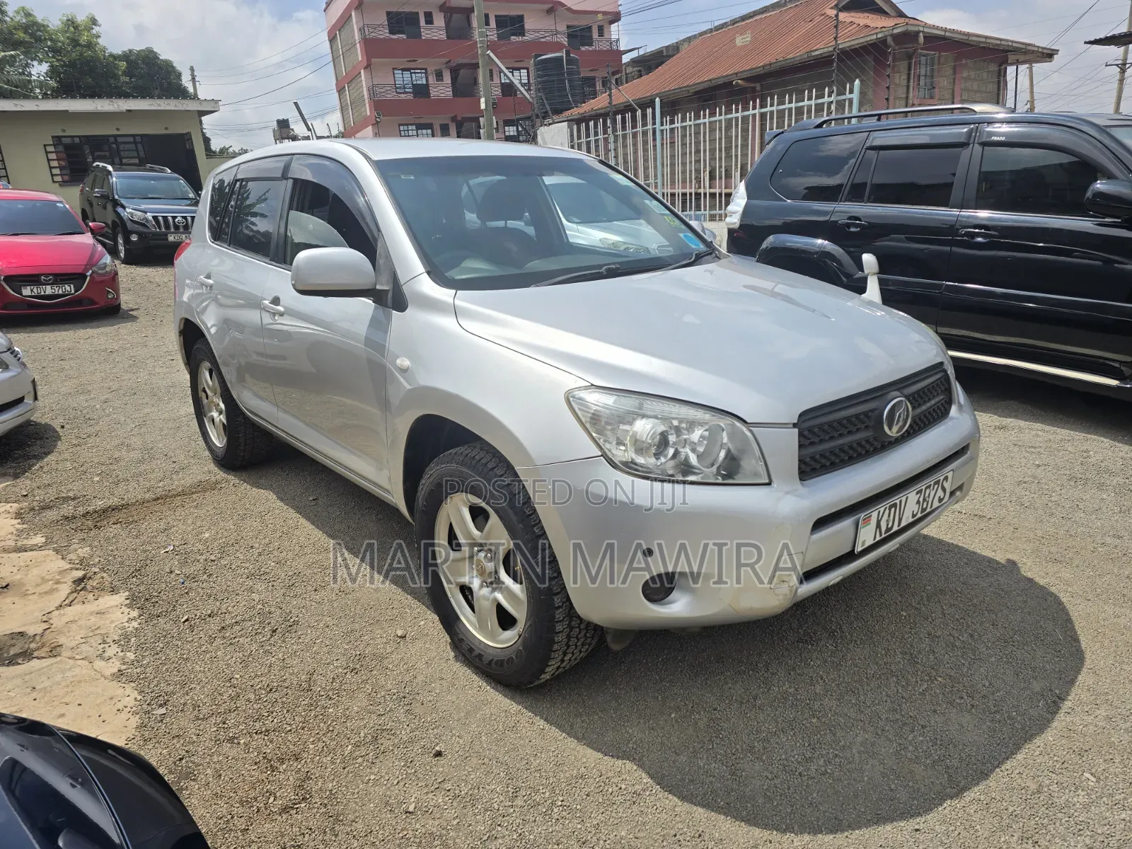 Toyota RAV4 2010 Silver