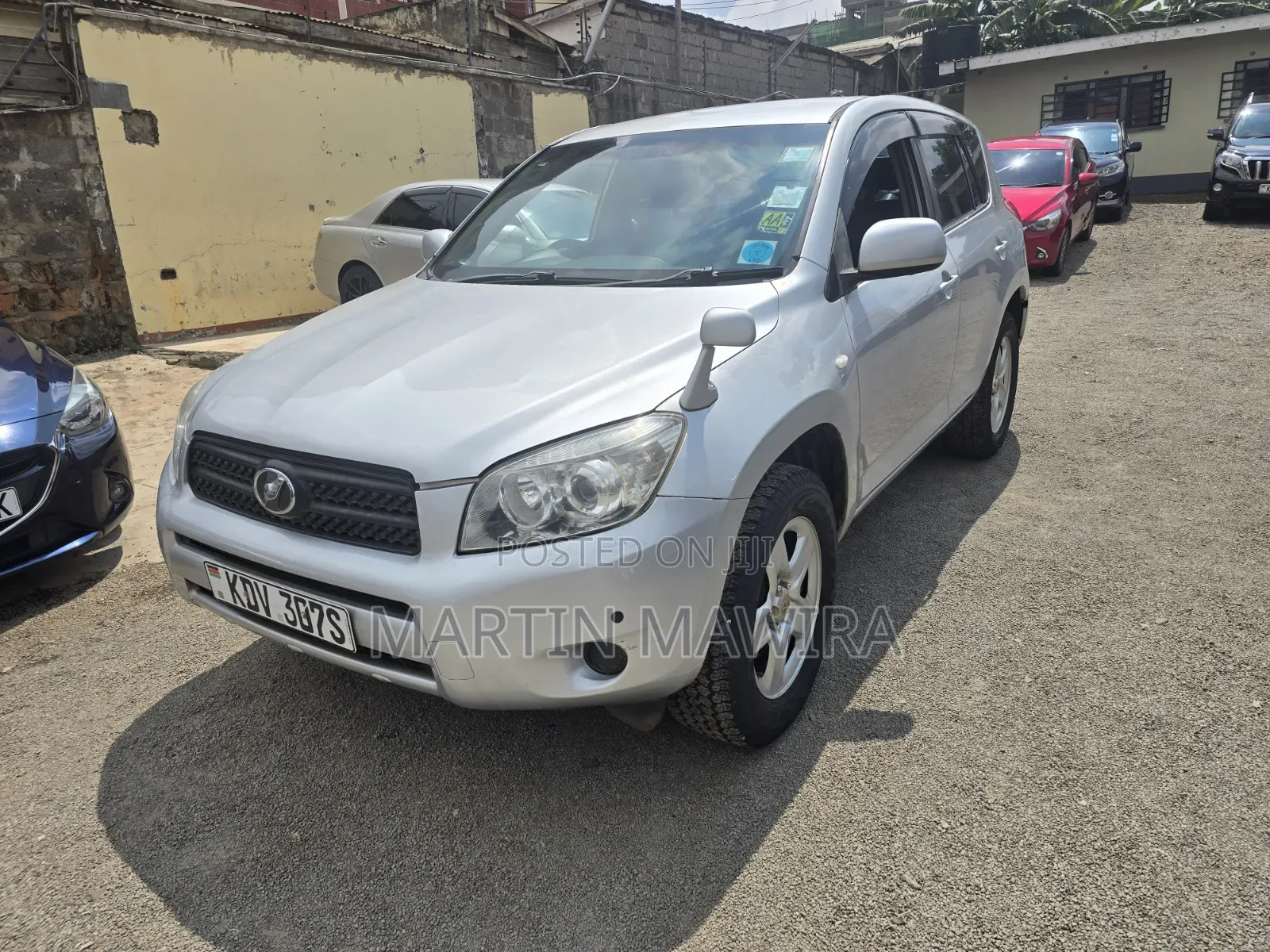 Toyota RAV4 2010 Silver