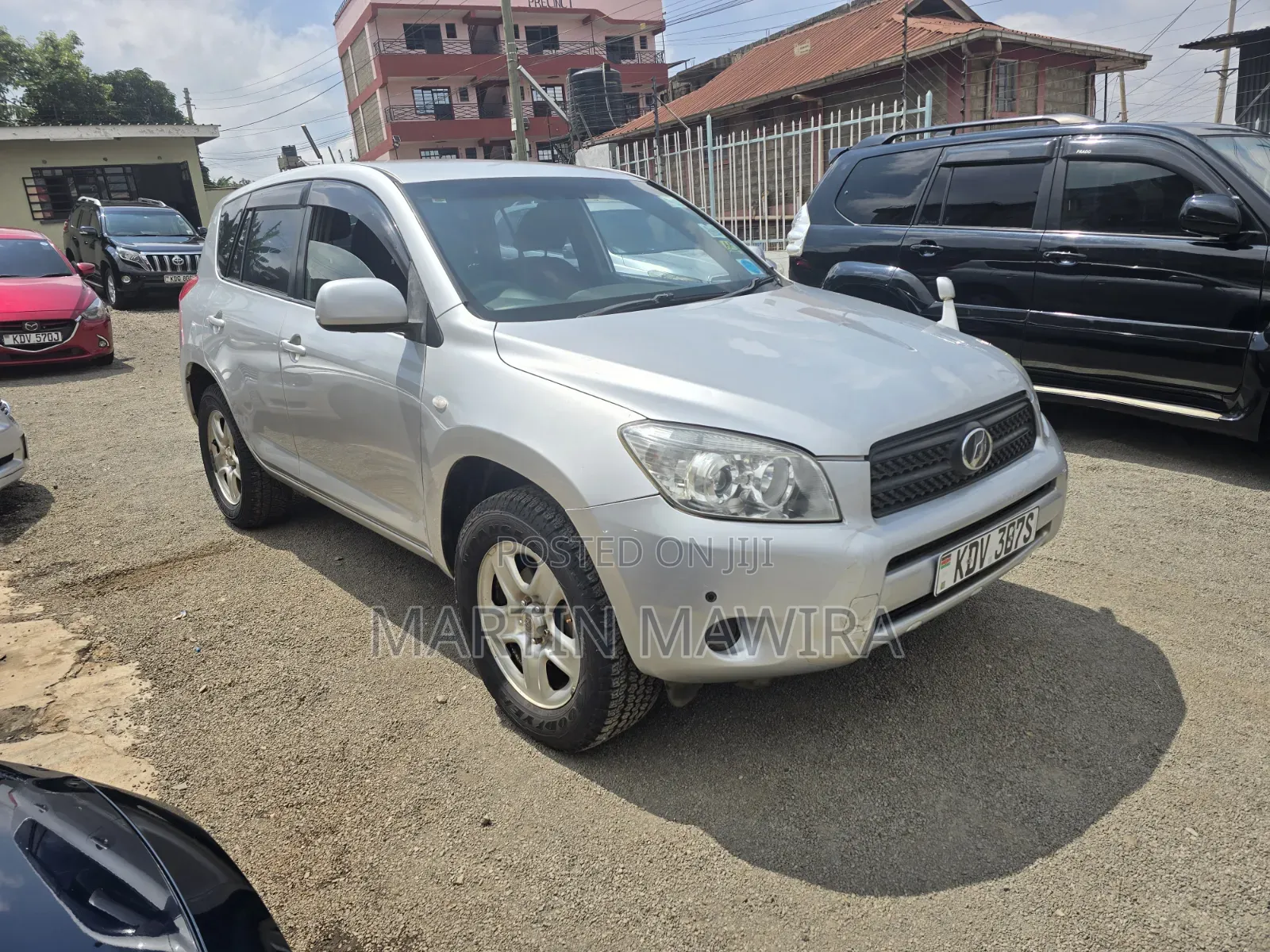 Toyota RAV4 2010 Silver
