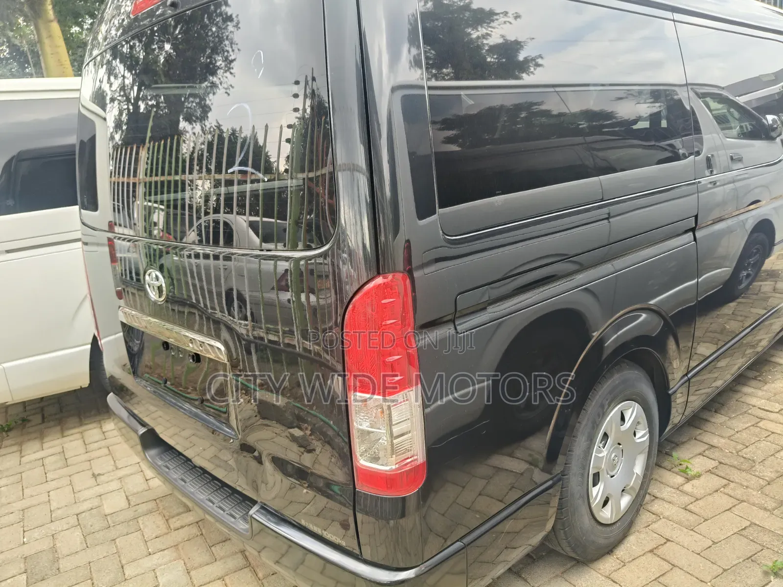 Toyota Grand HiAce 2019 Black