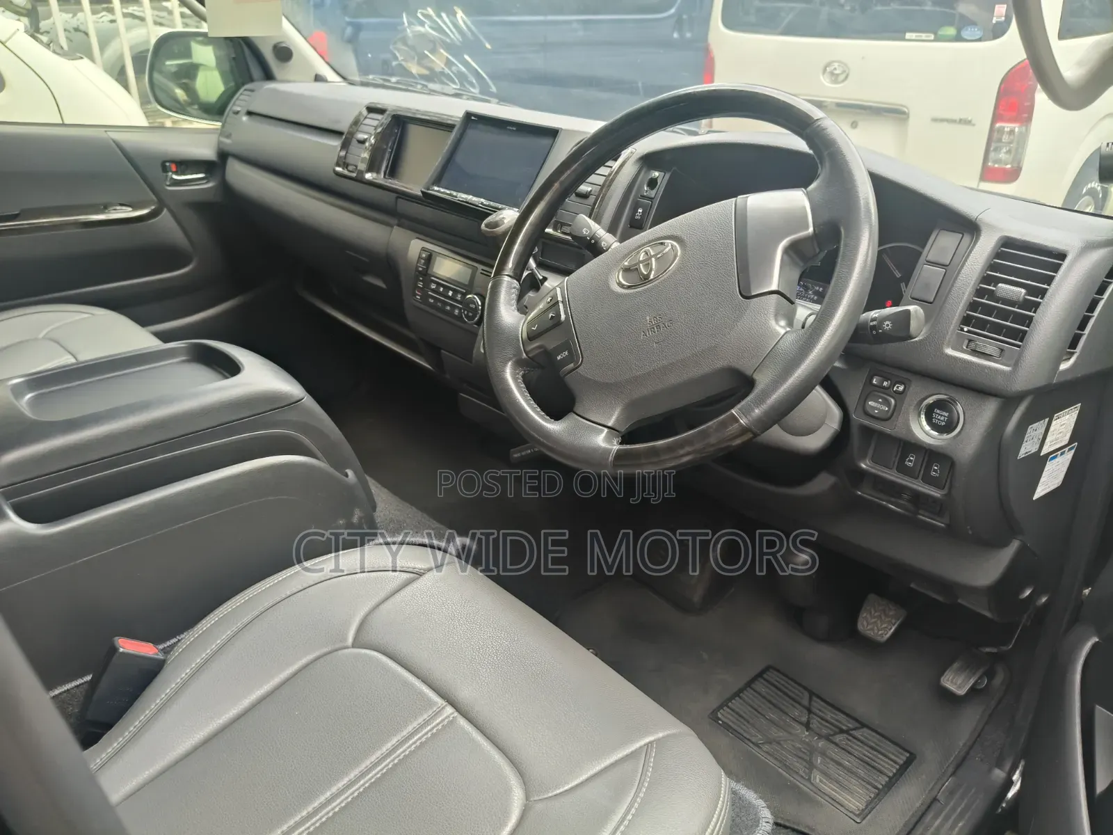 Toyota Grand HiAce 2019 Black