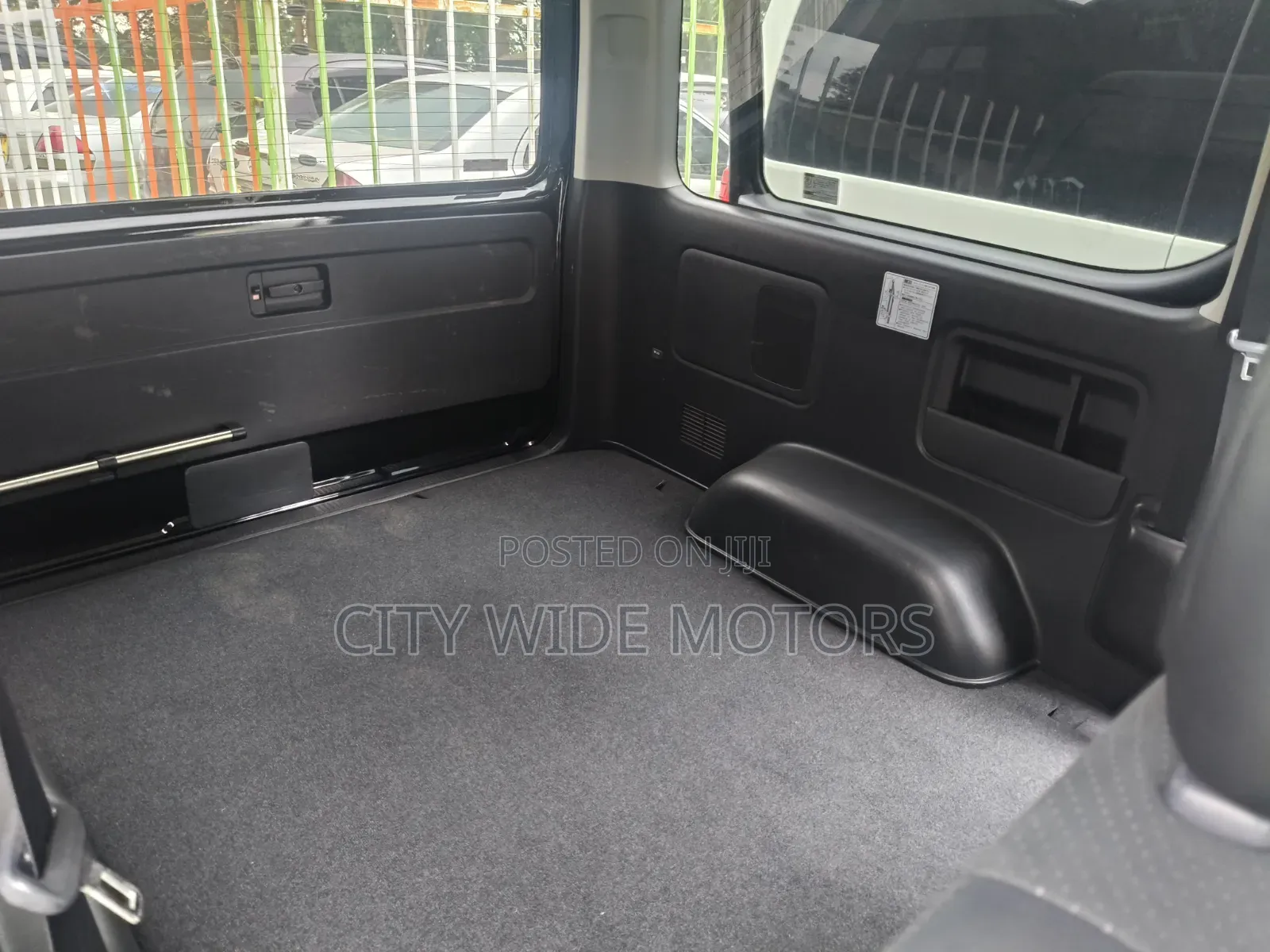 Toyota Grand HiAce 2019 Black