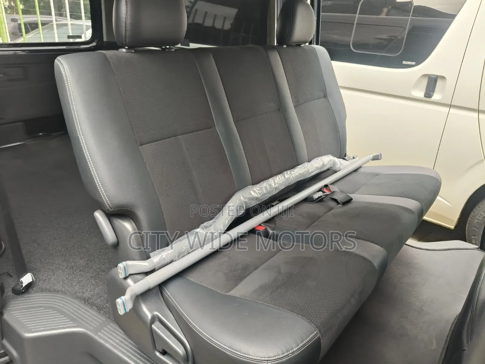 Toyota Grand HiAce 2019 Black