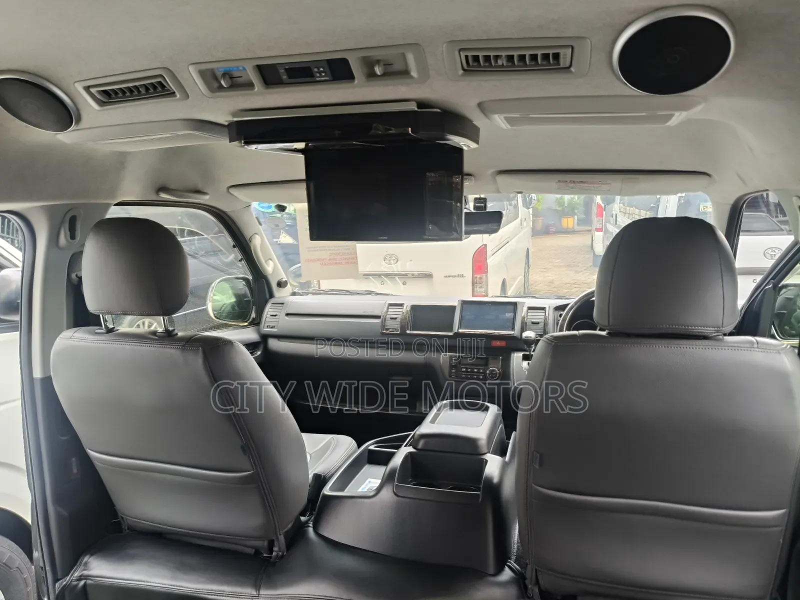 Toyota Grand HiAce 2019 Black