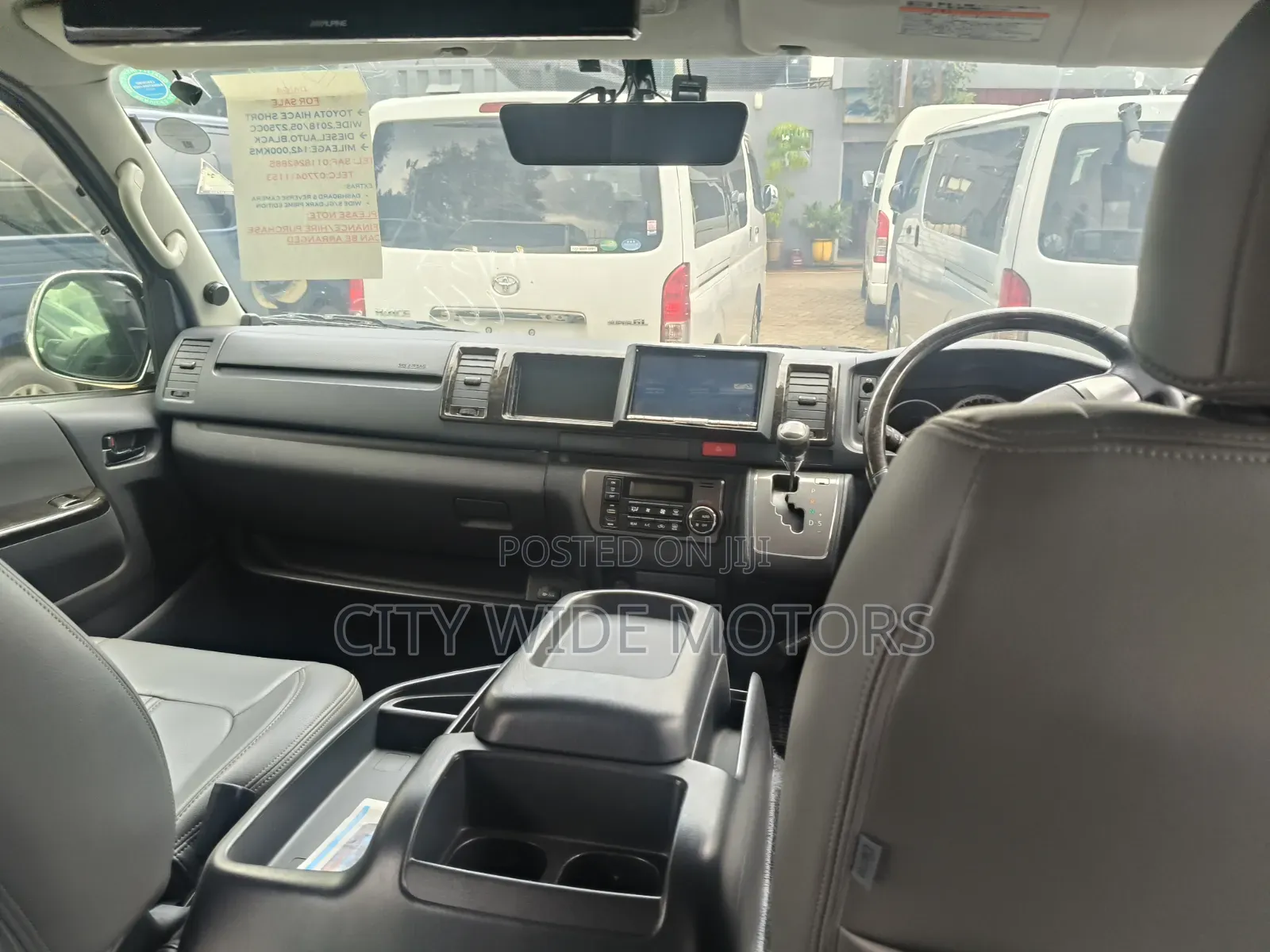 Toyota Grand HiAce 2019 Black