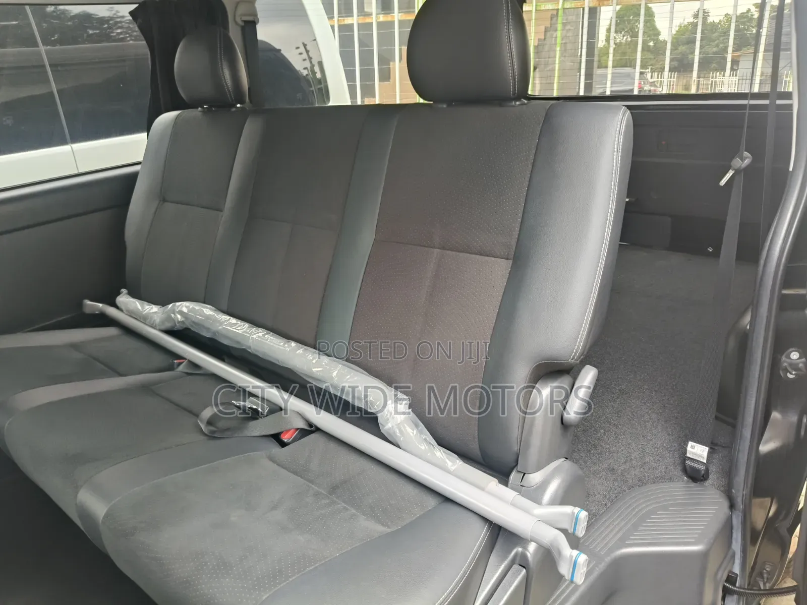 Toyota Grand HiAce 2019 Black