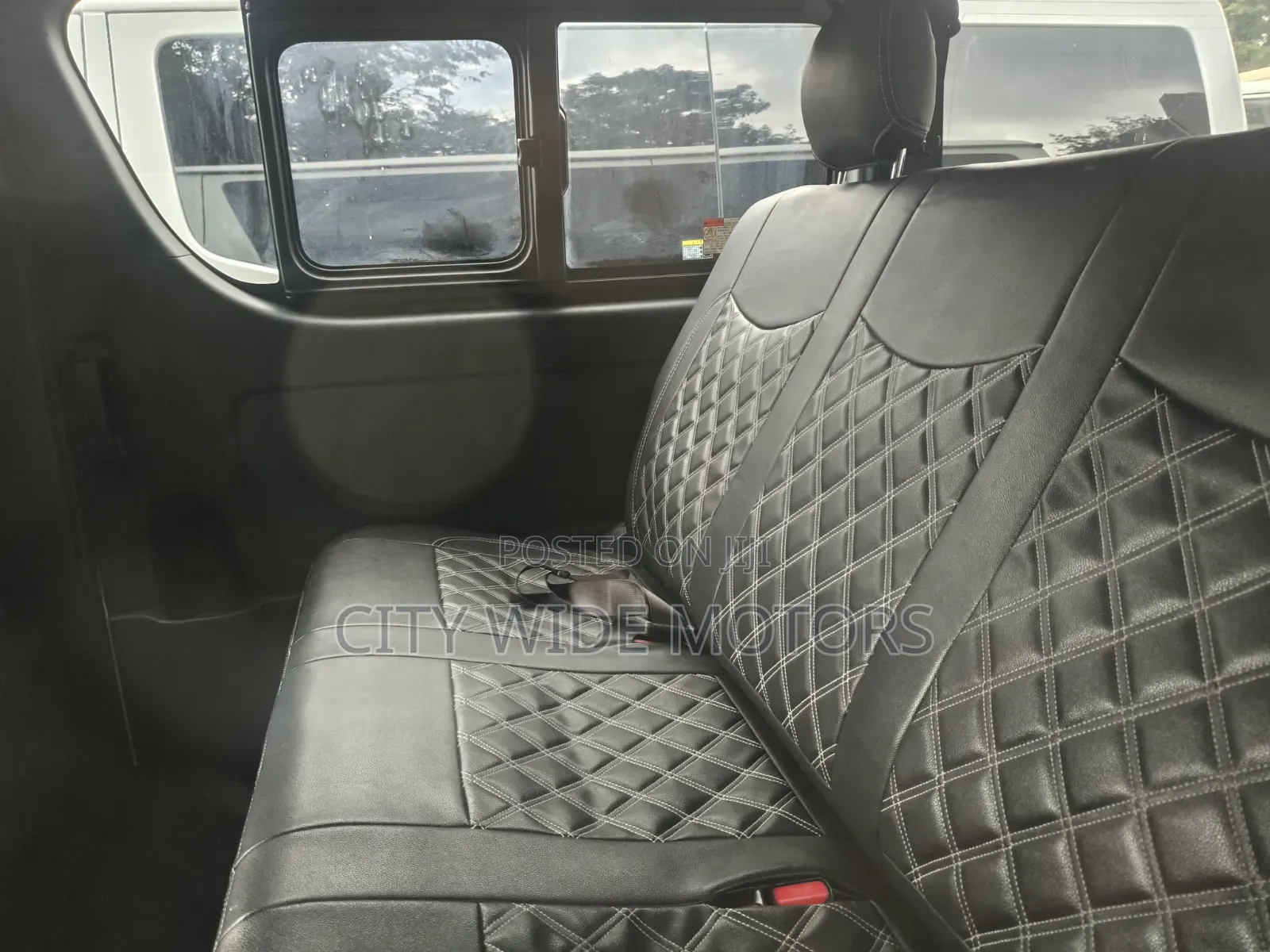 Toyota Grand HiAce 2019 Black