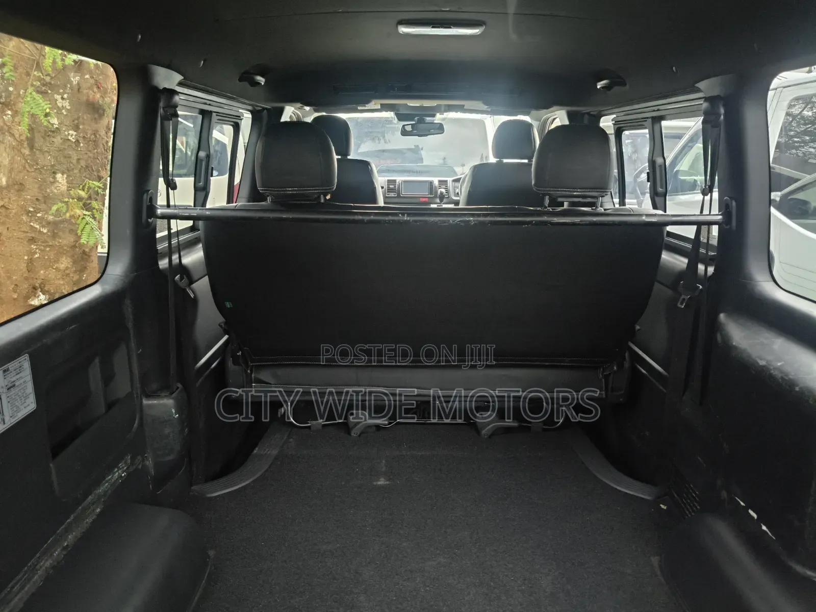 Toyota Grand HiAce 2019 Black