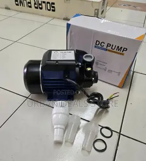 24v Dc Booster Pump (16m Lift, 1.5m3/H)