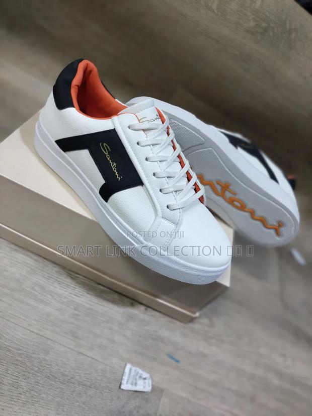 White Santoni Casuals - thumbnail 2
