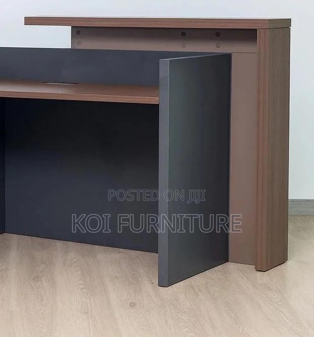 Office Desk : Levo02 1.8m Modern Office Reception Desk - thumbnail 5