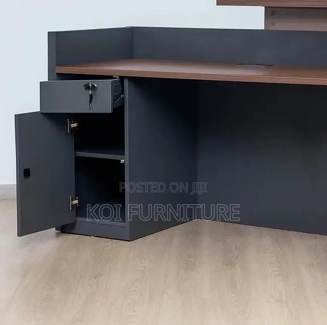 Office Desk : Levo02 1.8m Modern Office Reception Desk