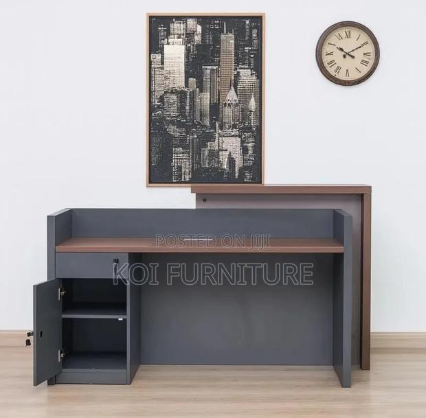 Office Desk : Levo02 1.8m Modern Office Reception Desk - thumbnail 10