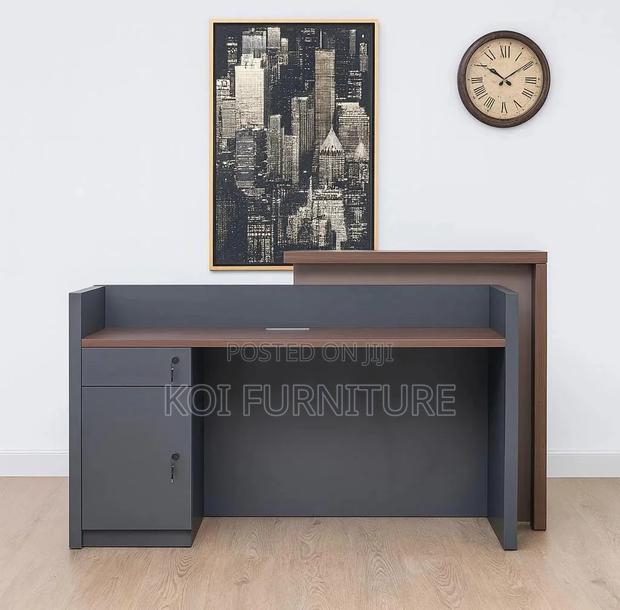 Office Desk : Levo02 1.8m Modern Office Reception Desk - thumbnail 15