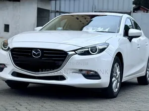 Mazda Axela 2018 White