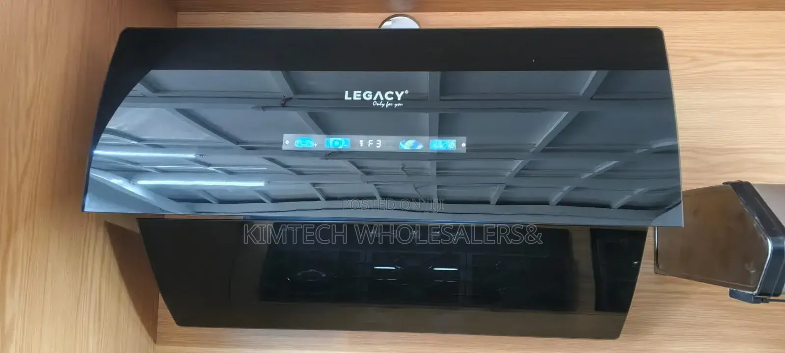 Legacy Robotic Hood With Wave Sensor Technology, Handsfree Control
