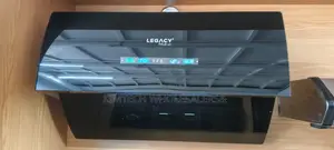 Legacy Robotic Hood With Wave Sensor Technology, Handsfree Control