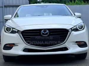Mazda Axela 2018 White