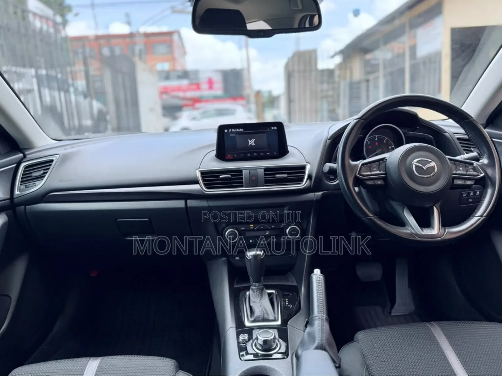 Mazda Axela 2018 White