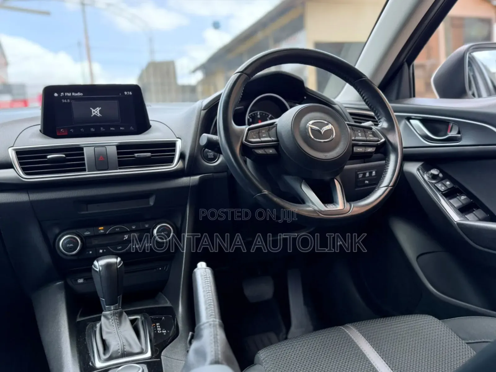Mazda Axela 2018 White