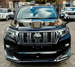 Toyota Land Cruiser Prado 2019 Black
