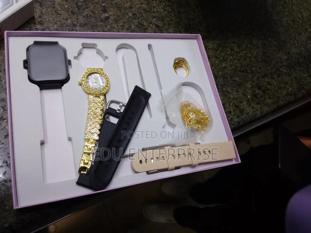 A58 Plus Smart Watch and Gifts Bracelet  - thumbnail 2