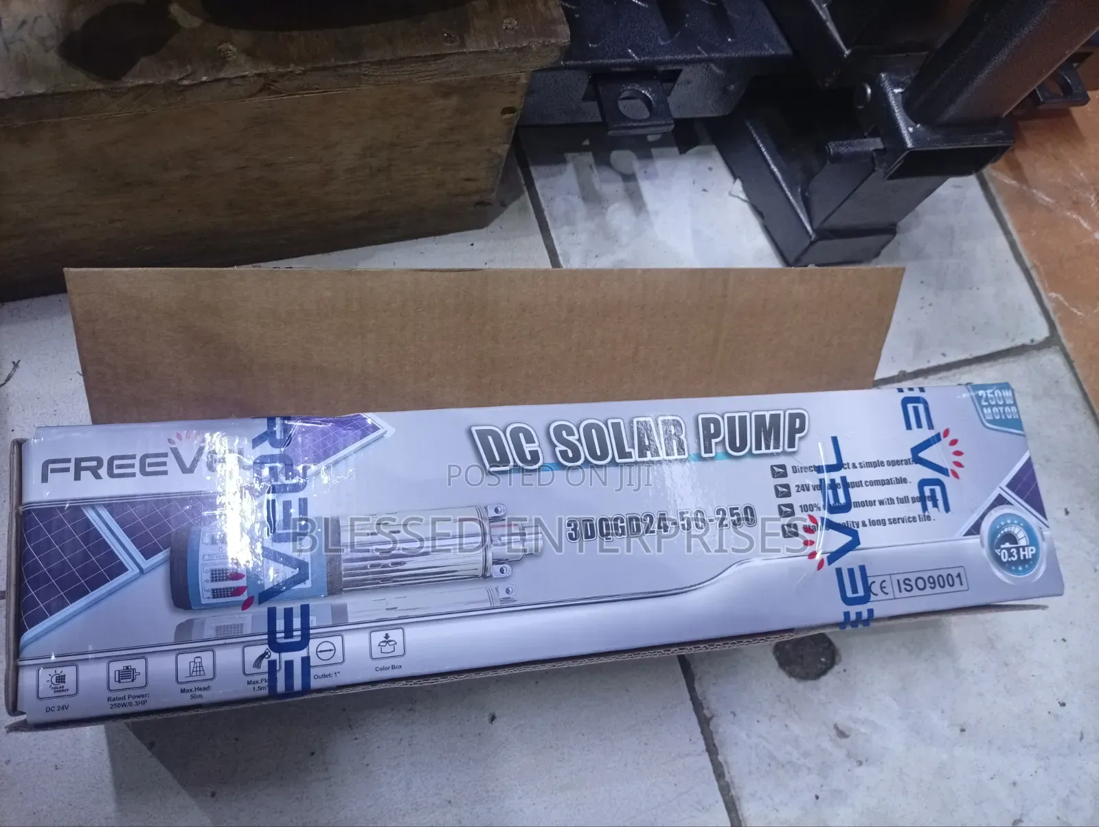 New Arrival Freevel Dc Solar Pump/50 Meter Solar Pump