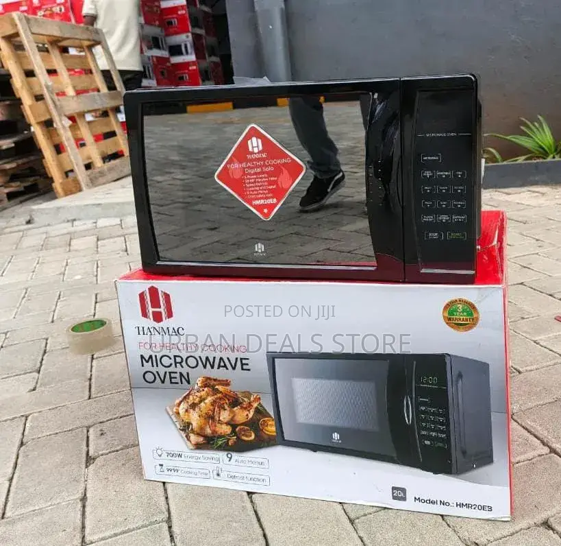 Hanmac 20l Digital Microwave Oven – 3 Years Warranty