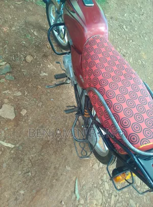 Bajaj Boxer 100 2024 Red