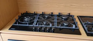 Legacy 5-Burner Built-in Cooker Premium 90cm Black Glass