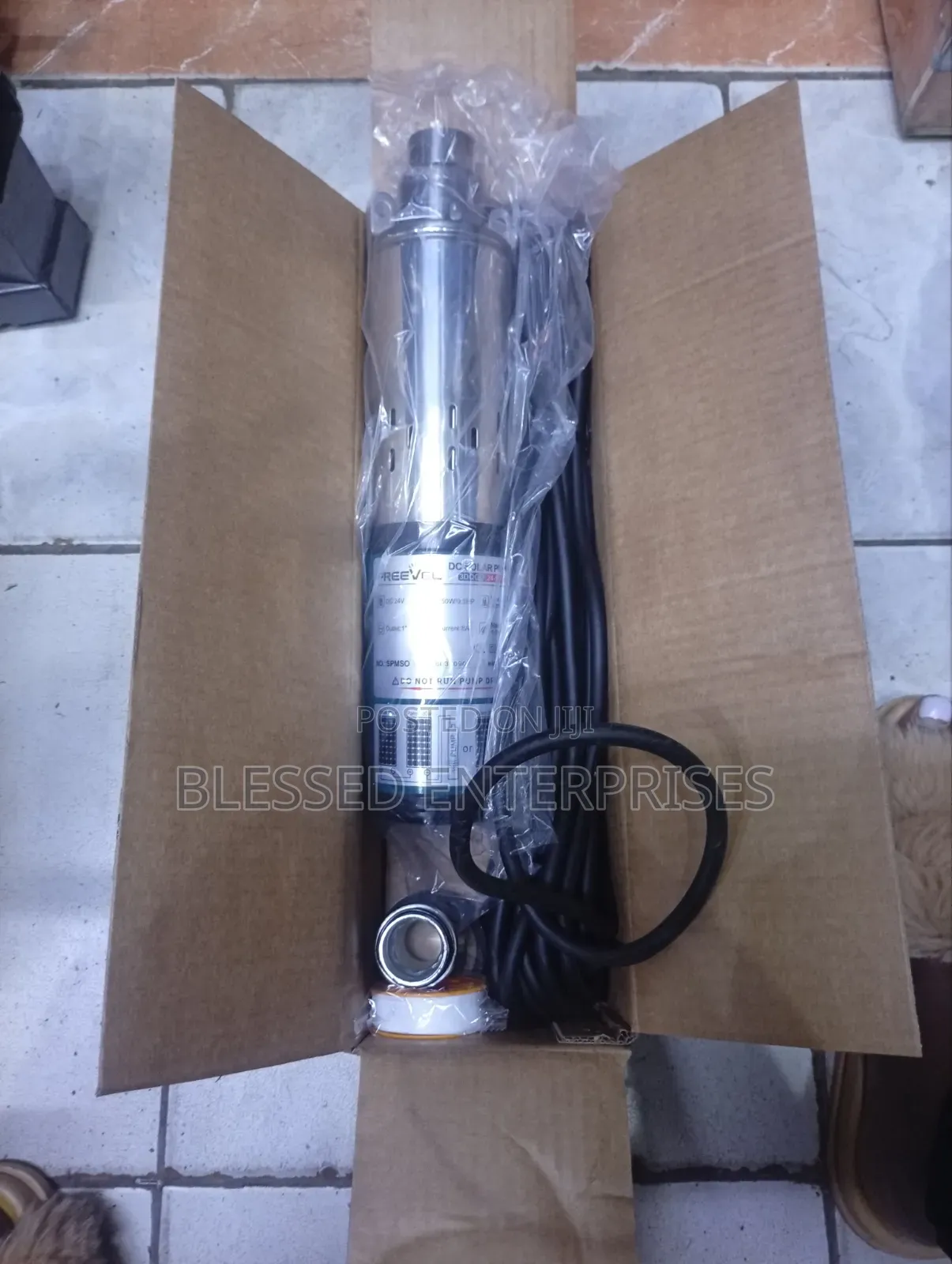 1 Inch 50 Meter Freevel Dc Solar Pump/Dc Pump