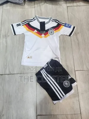 Germany Kids Worcup Jerseys Home Kit