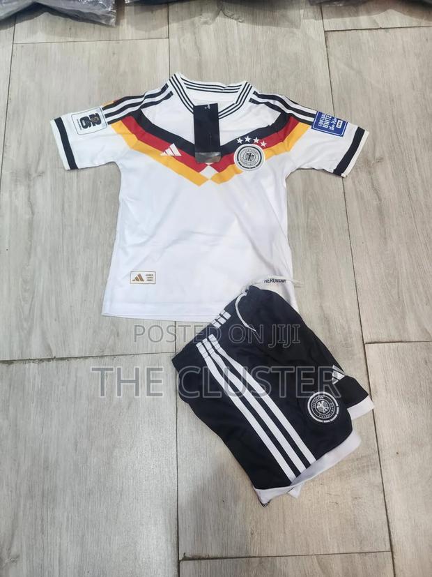 Germany Kids Worcup Jerseys Home Kit