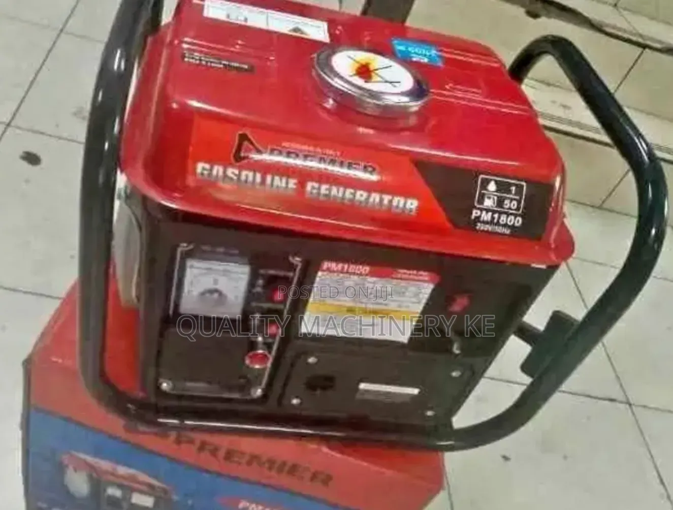Heavy-Duty 800w Gasoline Generator Premier