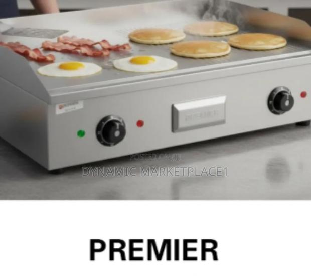 Premier Commercial Electric Griddle