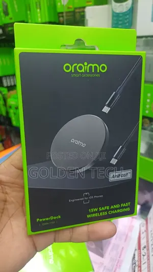 Oraimo Powerdock 15w Magnetic Wireless Charging Pad