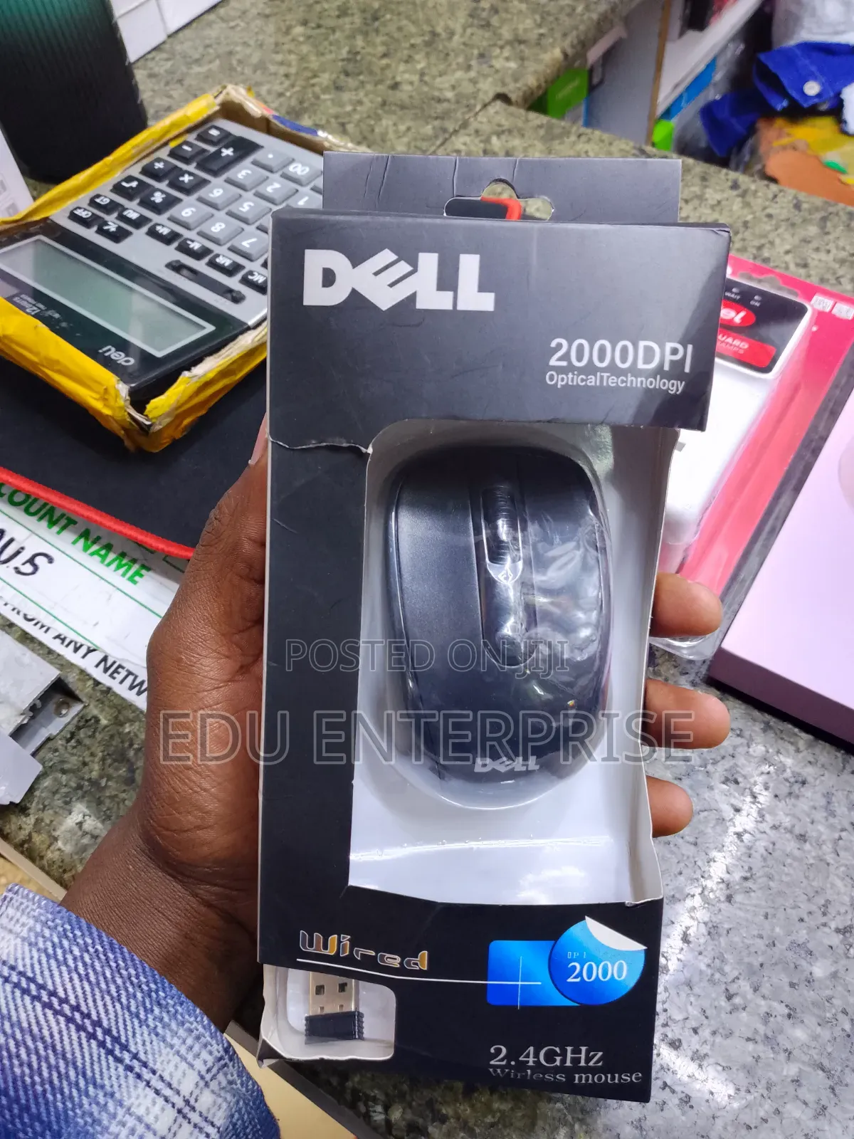 Dell Wireless Mouse 2000dpl