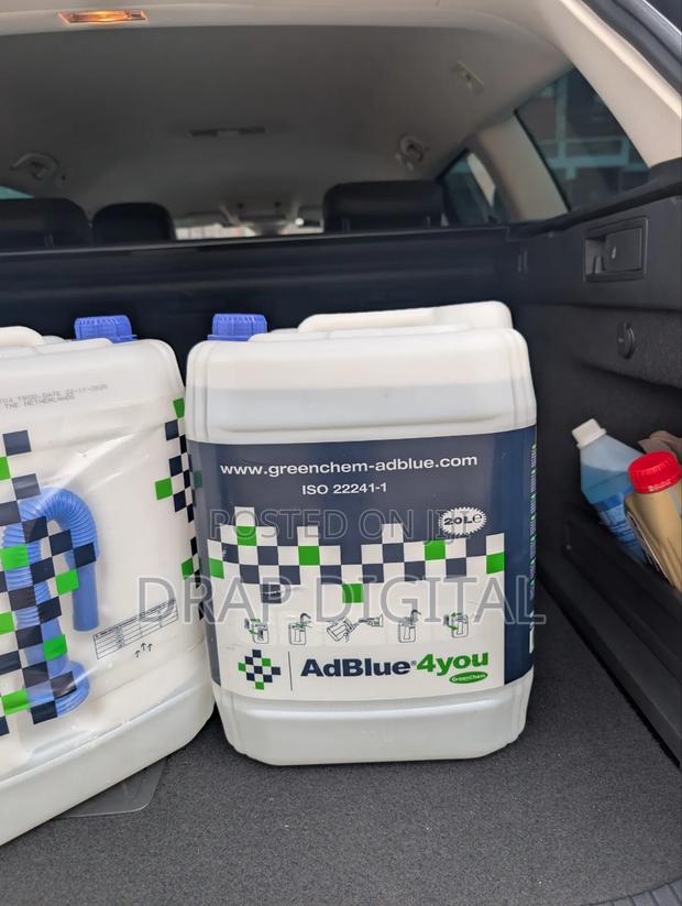 Greenchem Adblue (20 Litres) - Genuine, Sealed - Diesel Exhaust Fluid