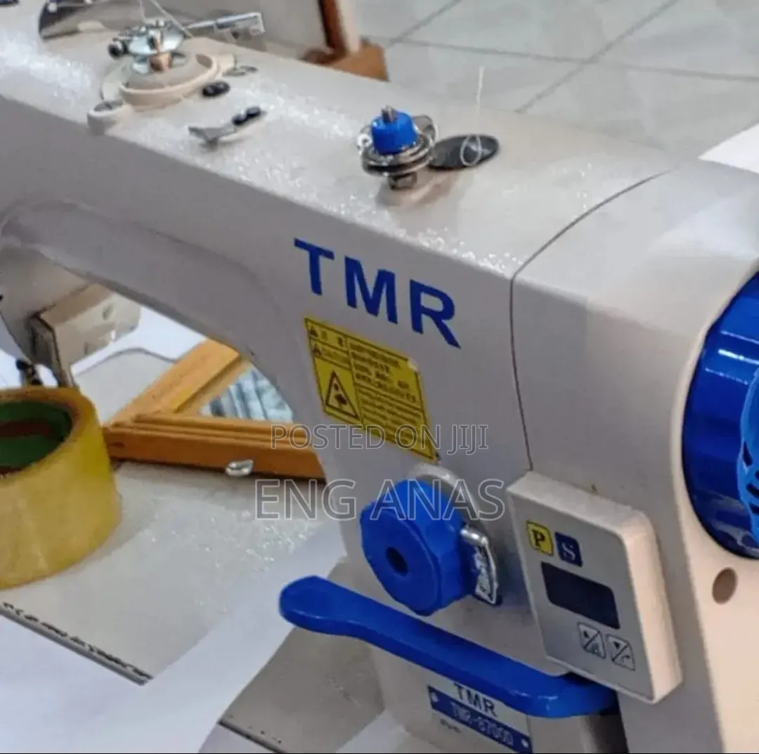 TMR Industrial Sewing Machine - TMR-6700d - Used Only 3 Months