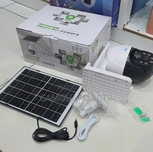 Outdoor 4g Solar Powered Camera Hd Single Lens CCTV Motion Detection