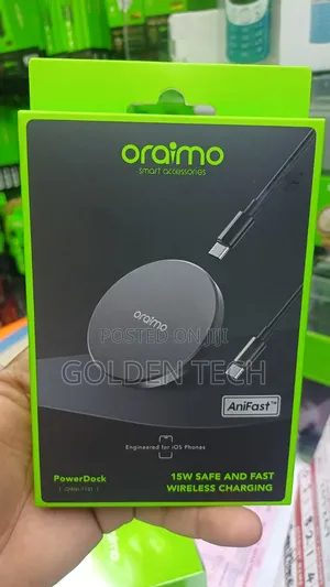 Oraimo Powerdock 15w Magnetic Wireless Charger
