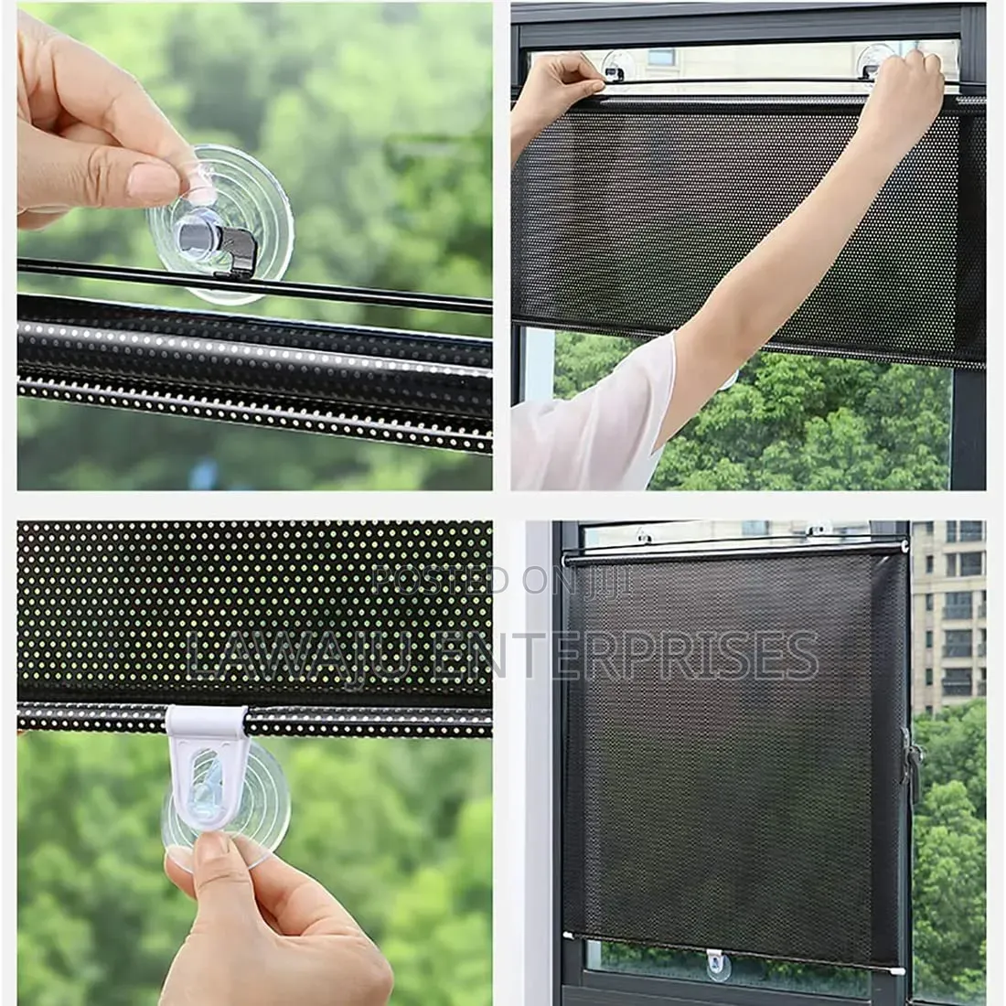 Retractable Blinds