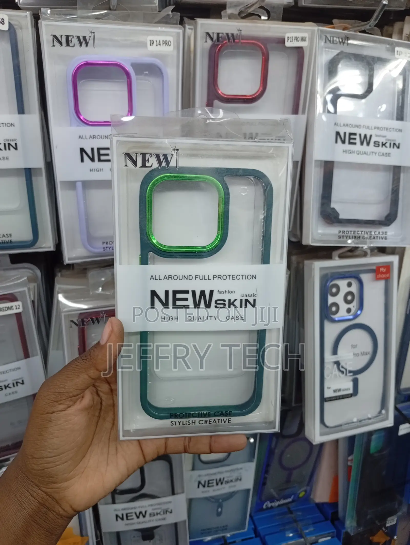 iPhone 14 Pro Highly Durable, Shock-Absorbent Tpu and Acrylic Case