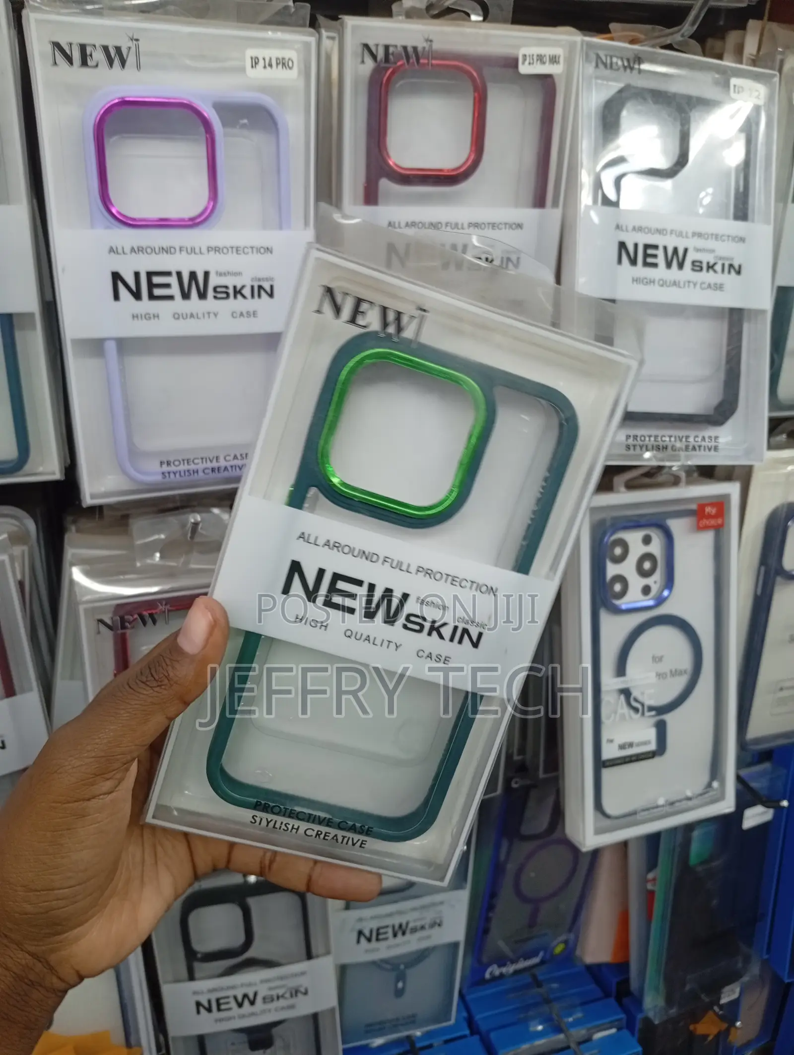 iPhone 14 Pro Highly Durable, Shock-Absorbent Tpu and Acrylic Case
