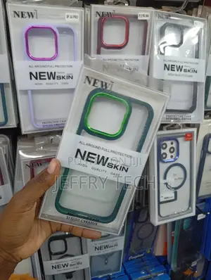 iPhone 14 Pro Highly Durable, Shock-Absorbent Tpu and Acrylic Case