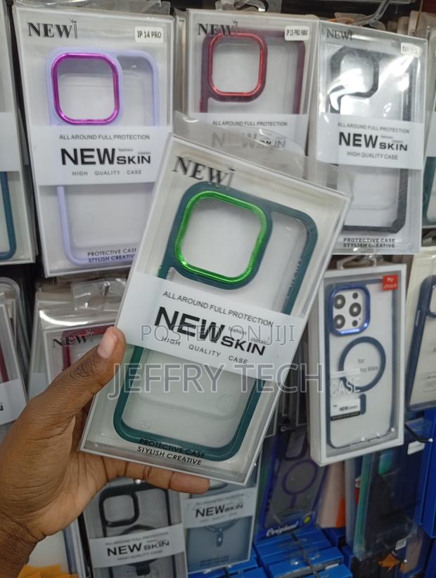 iPhone 14 Pro Highly Durable, Shock-Absorbent Tpu and Acrylic Case - thumbnail 2