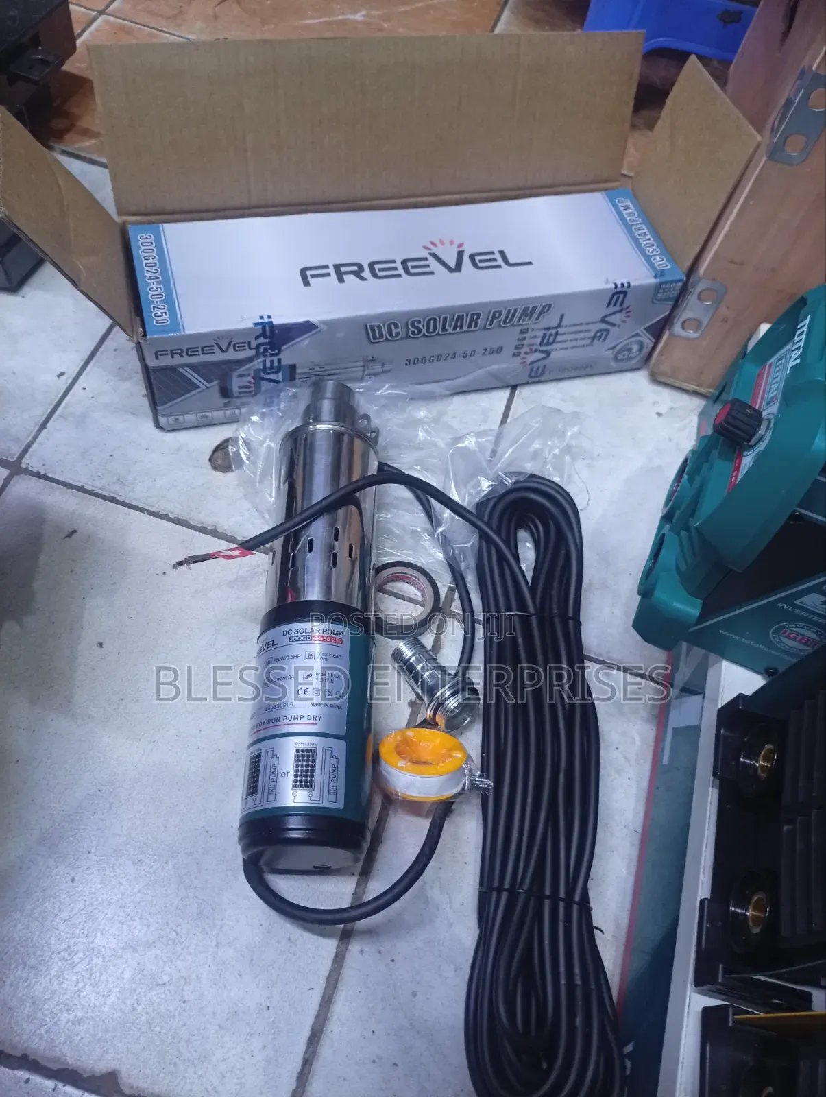 50 Meter 1 Inch 18 Meters Cable Freevel Dc Solar Pump