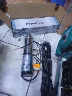 50 Meter 1 Inch 18 Meters Cable Freevel Dc Solar Pump