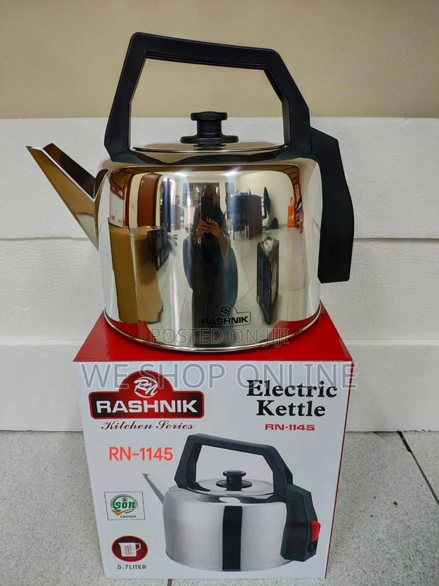 Rashnik Electric Kettle 5.7ltr